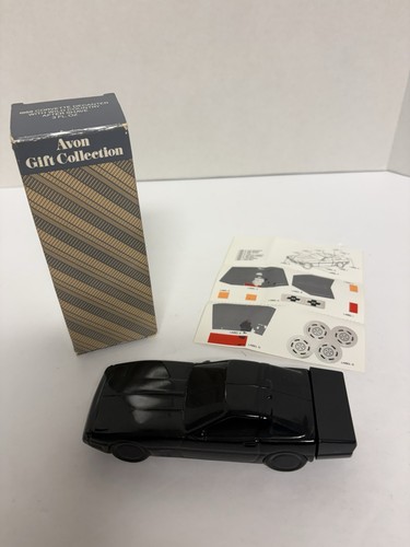 1988 avon corvette decanter - corvette,